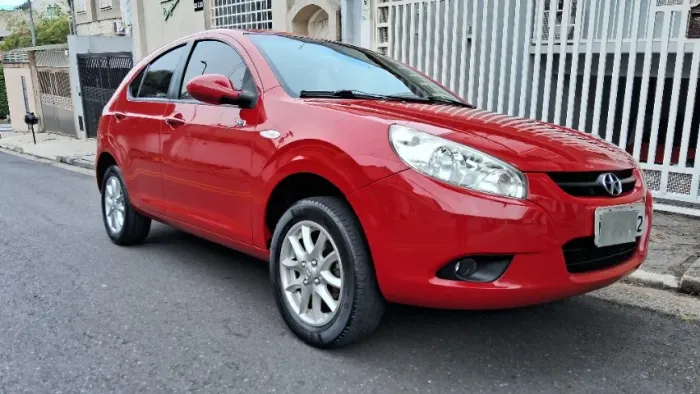 JAC J3 1.4 16V 5P Mec. 2012
