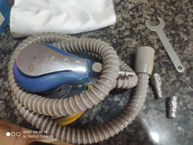 Lixadeira pneumática orbital Nakasaki