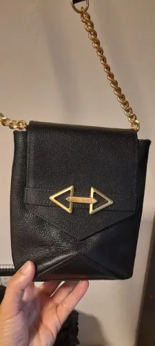 Bolsa couro schutz
