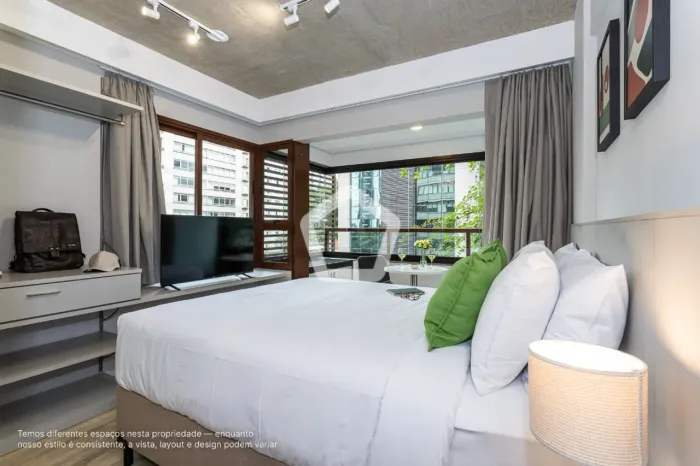 Studio para venda em Jardim Paulista com 1 quarto, sendo 1 suíte, 24m²