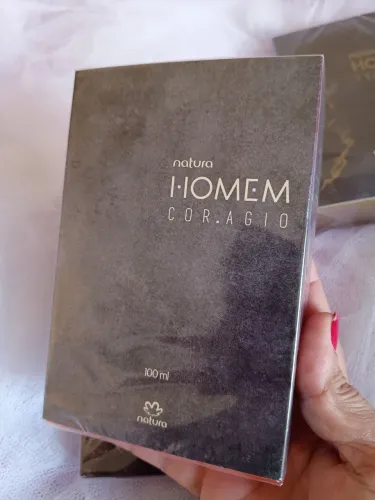 Natura homem perfumaria 