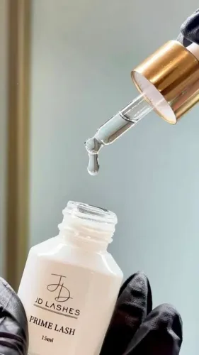 Primer JD Lashes 15ml Preparador de Fios e Alta Retenção
