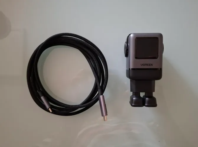 Carregador Ugreen Uno 100W Robô