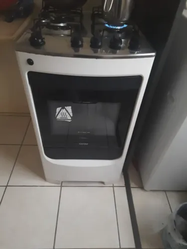 Fogão funcionando bem