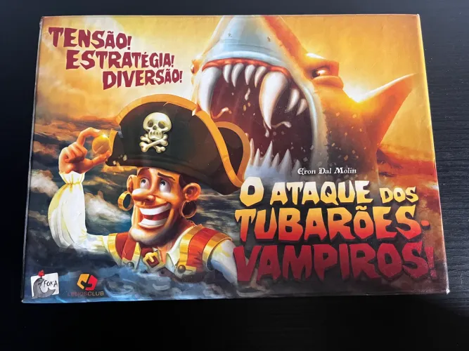 O Ataque dos Tubarões Vampiros - jogo