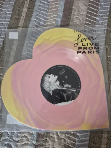 Vinil Taylor Swift Lover Live from Paris