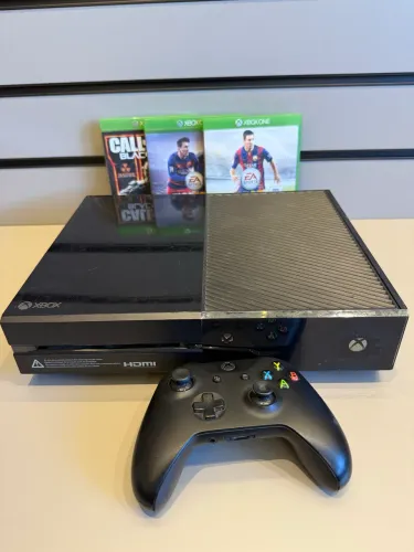 XBOX ONE FAT 500GB - JOGO BRINDE