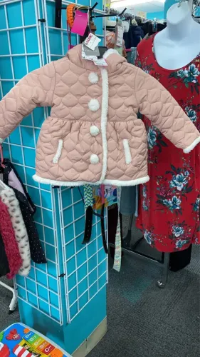 Casaco infantil importado.