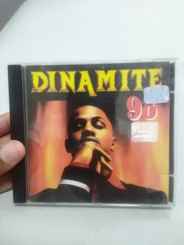 Cd dinamite 98 raríssimo 