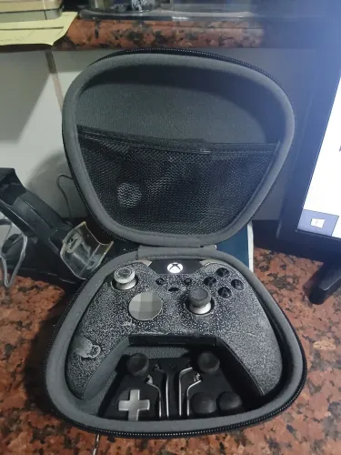 Controle original xbox one e kinect
