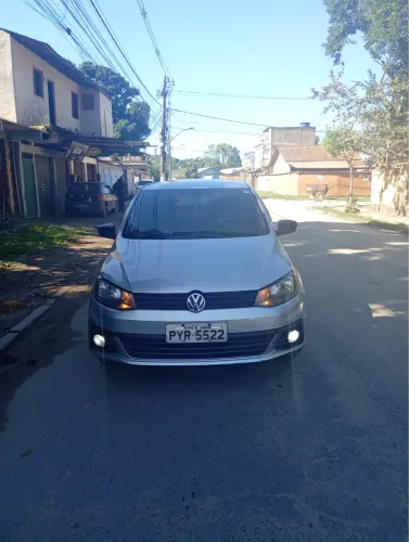 Volkswagen Voyage Trendline 1.6 T.flex 8V 4P 2017
