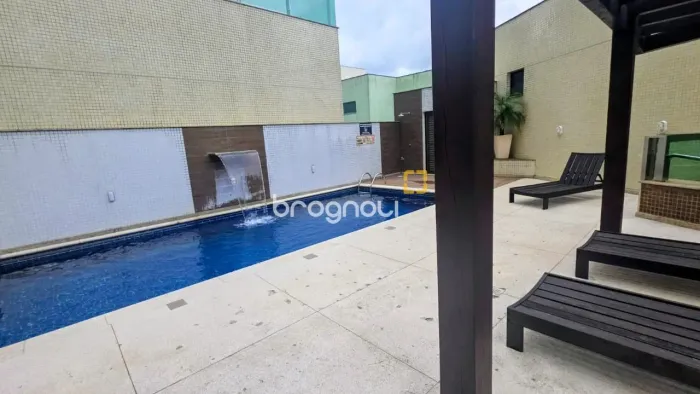 Apartamento garden de 3 dormitórios com suíte - 2 vagas - mobiliada