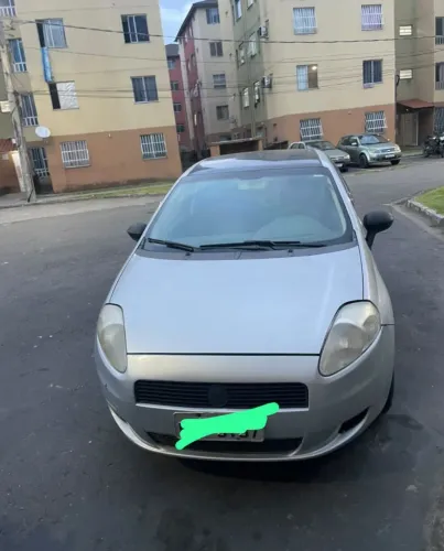 Fiat Punto ELX 1.4 Fire Flex 8V 5P 2009