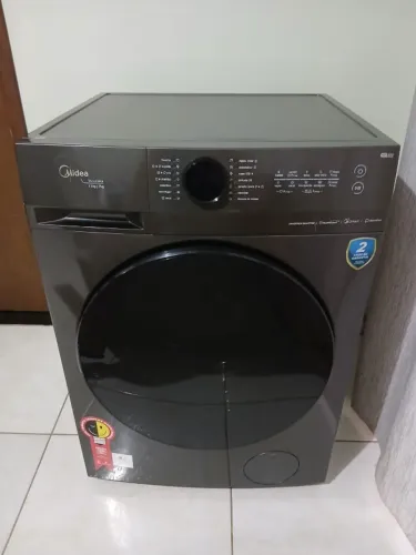 Lava e Seca Smart Midea 11kg Inverter MF200 - 3 Meses de Garantia Total