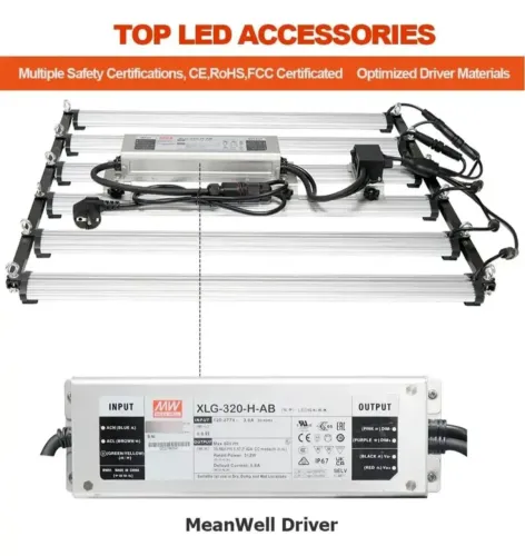 2 Paineis Led Quantum Bar 240w Samsung