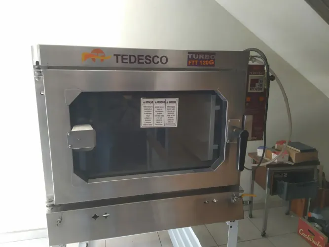 Forno à Gás Tedesco 
