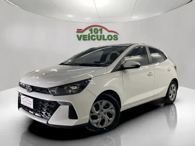 Hyundai HB20 Comfort Plus 1.0 Flex 12V Mec. 2025