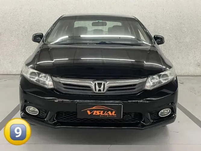 Honda Civic Sedan LXS 1.8/1.8 Flex 16V Aut. 4P 2015