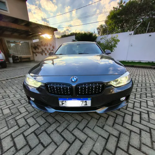 BMW 320I A 2.0 Turbo/activeflex 16V 184cv 4P 2014