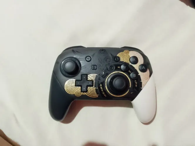 Pro Controller Nintendo switch edição limitada Zelda