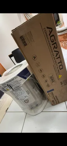 AR CONDICIONADO SPLIT AGRATTO 9Mil Btus Inverter! LACRADO