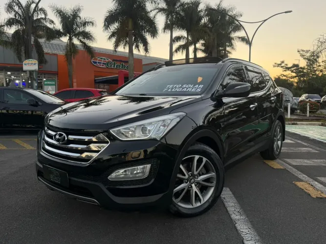 Hyundai Santa Fe 3.3 MPFI 4X4 7 Lugares V6 Aut. 2014