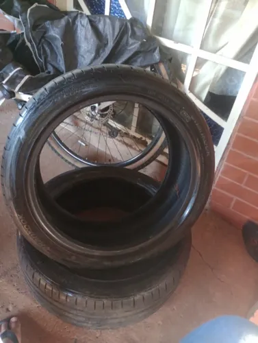 Pneus aro 17 205/45 hankook