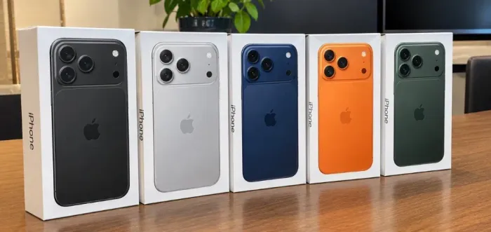 iPhone 17 Pro Max 256GB - Novo, Lacrado + 1 Ano de Garantia Apple