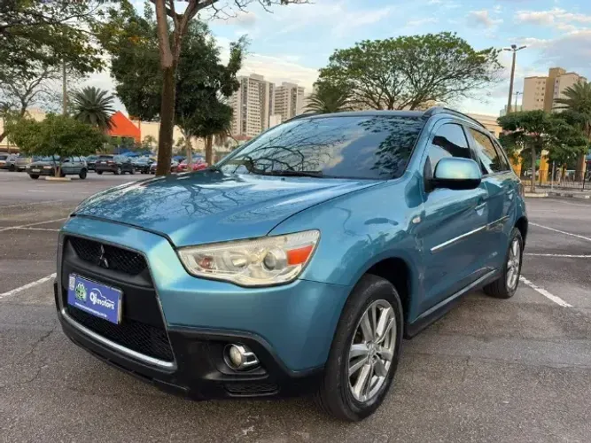 Mitsubishi ASX 2.0 16V 160cv Aut. 2012