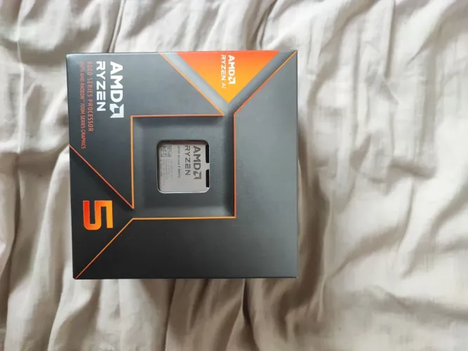 Processador Ryzen 5 8600g Am5 Aceito ofertas 