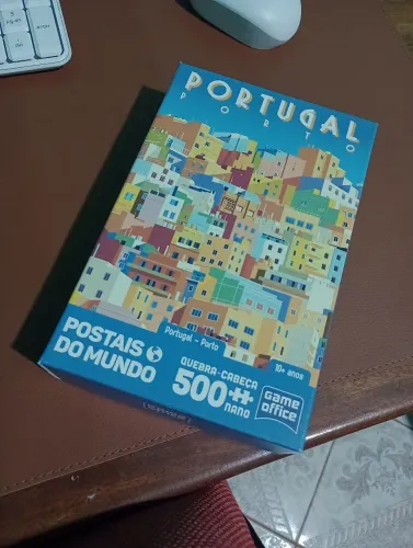 Quebra-cabeça 500 peças 