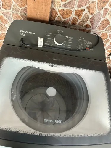 Máquina de lavar Brastemp 12kg usada