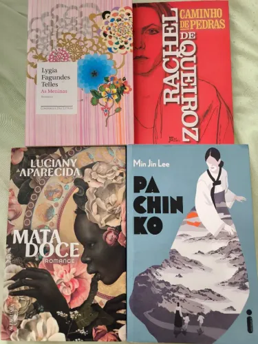 Livros usados romance