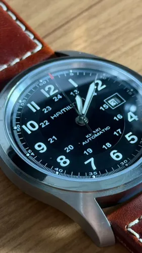 HAMILTON KHAKI FIELD AUTO - H * - SWISS MADE - NOVO NA CAIXA