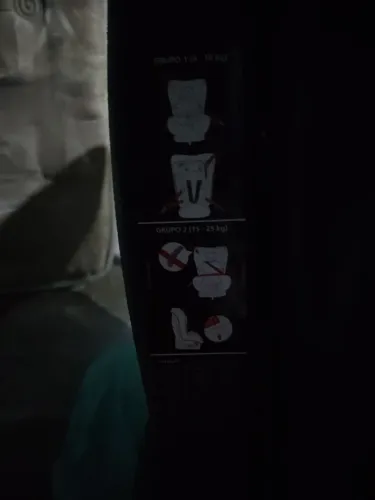 Vendo cadeira de carro pra crianças