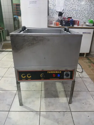 Fritadeira Elétrica 220v até 50 Litros Óleo - Resistencias Novas