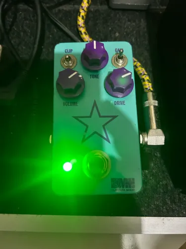 Pedal morning Glóry custom shop