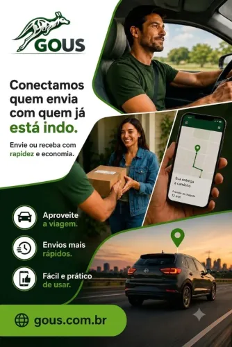 Precisa enviar uma encomenda? Pode sair mais rápido e econômico