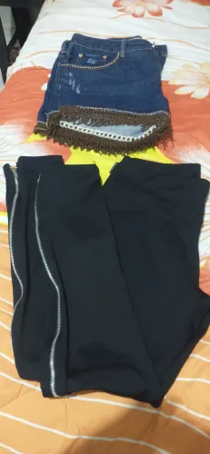 Calça suplex + Shorts Lança perfume