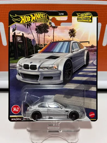 BMW M3 GTR Boulevard 142 Hot Wheels
