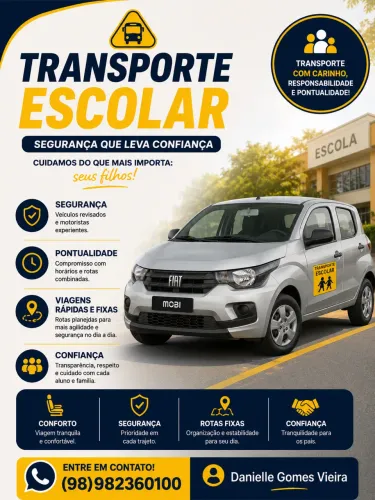 Motorista particular/transporte escolar/viagens fixas. 