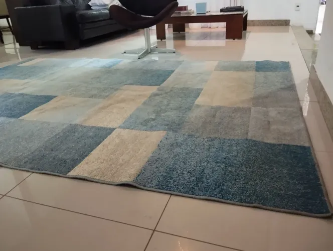 Tapete grande são Carlos
