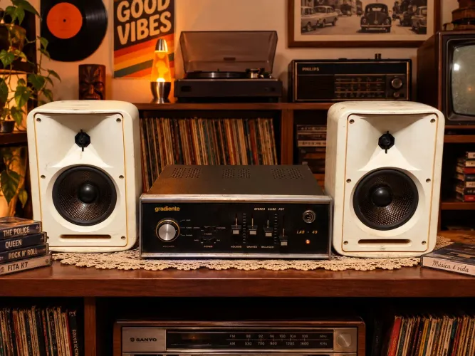 Amplificador gradiente lab40