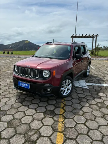 Jeep Renegade Sport 1.8 4X2 Flex 16V Mec. 2018