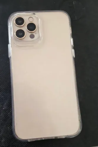 iPhone 12 Pro 128 GB Gold Ios 2026.1- Dourado - 100% Original - Com capinhas.