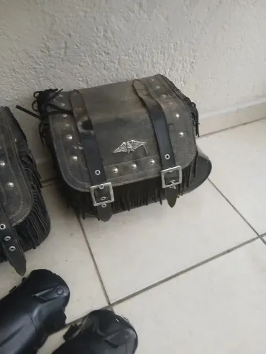 Bolsa de motoclub