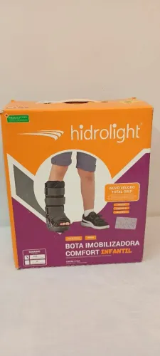Bota mobilizadora confort infantil p/m hidrolight N. 22 até 26 infantil