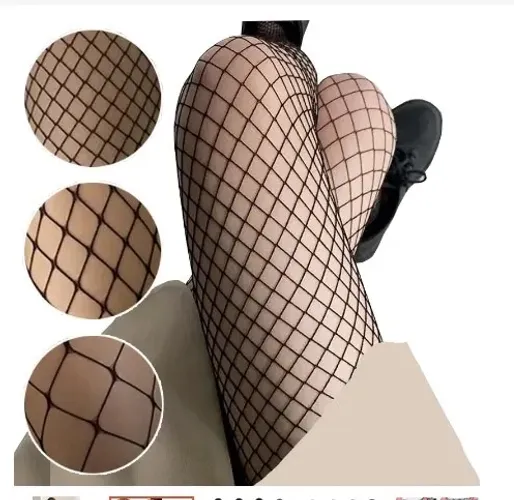 Meia Calça Arrastão Feminina Moda