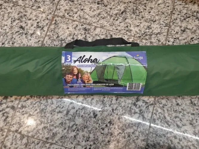 Barraca sunfit para 3 pessoas