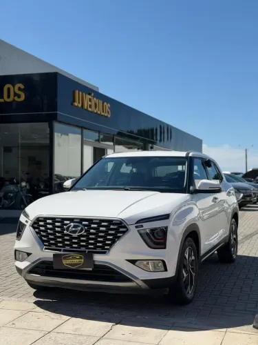 Hyundai Creta Limited 1.0 TB 12V Flex AUT 2024